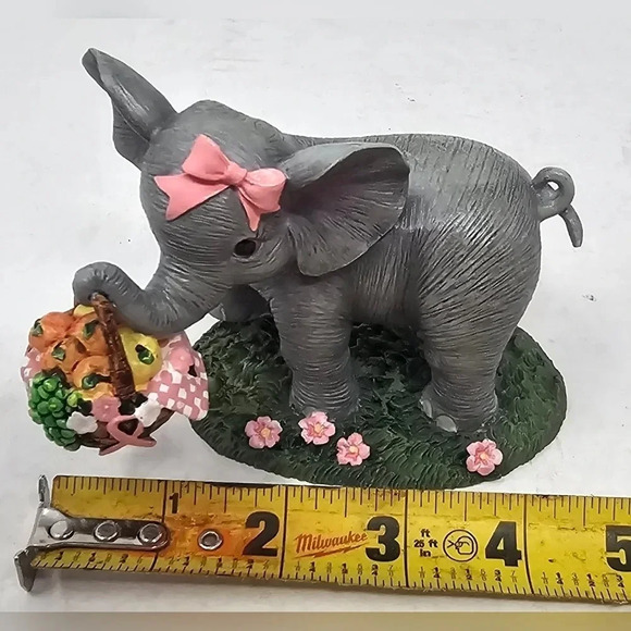 Trunk Full Of Hope Collection Elephant Figurine "A Ton Of Support" #1239A - Picture 11 of 12